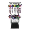 Exhart WindyWings Assorted Plastic Wind Chime, 48PK 05043